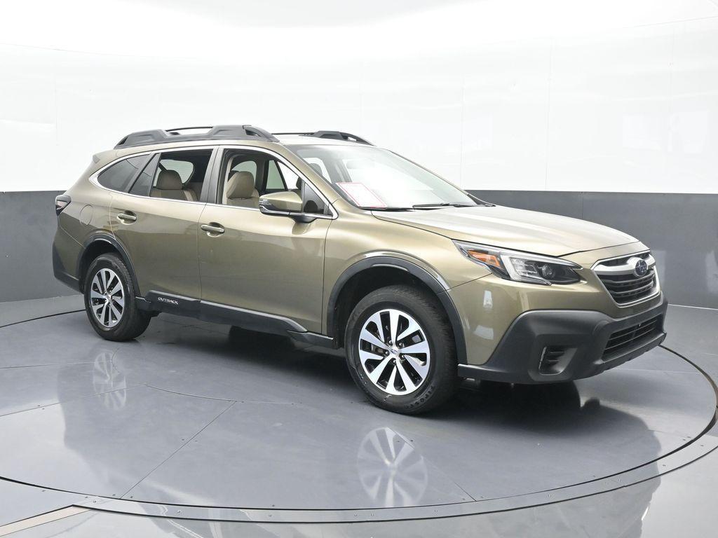 used 2021 Subaru Outback car, priced at $19,339