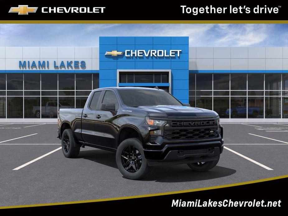 new 2025 Chevrolet Silverado 1500 car, priced at $39,545