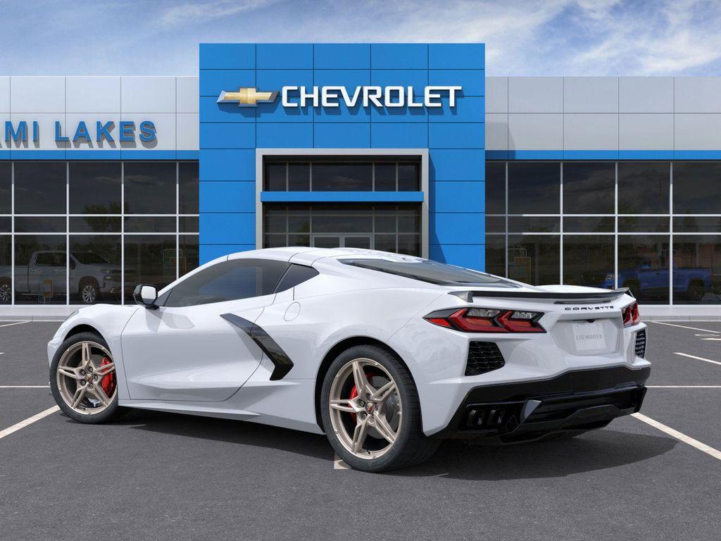 new 2025 Chevrolet Corvette car, priced at $72,265