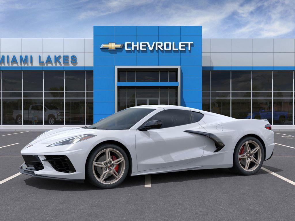 new 2025 Chevrolet Corvette car, priced at $72,265