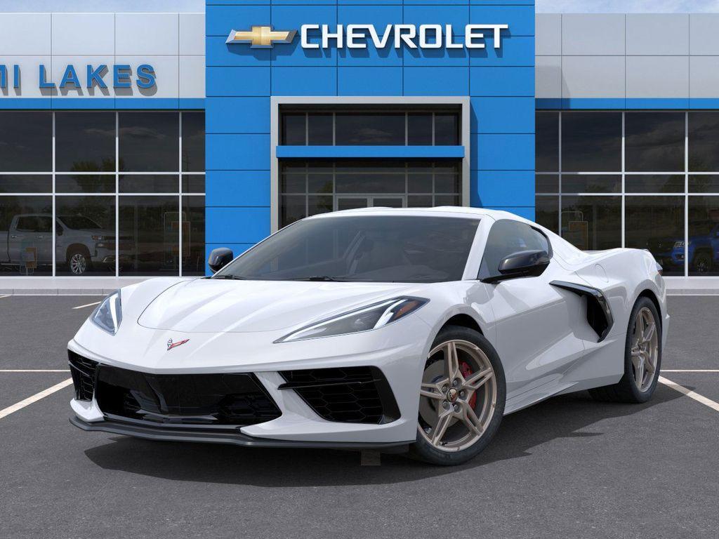 new 2025 Chevrolet Corvette car, priced at $72,265