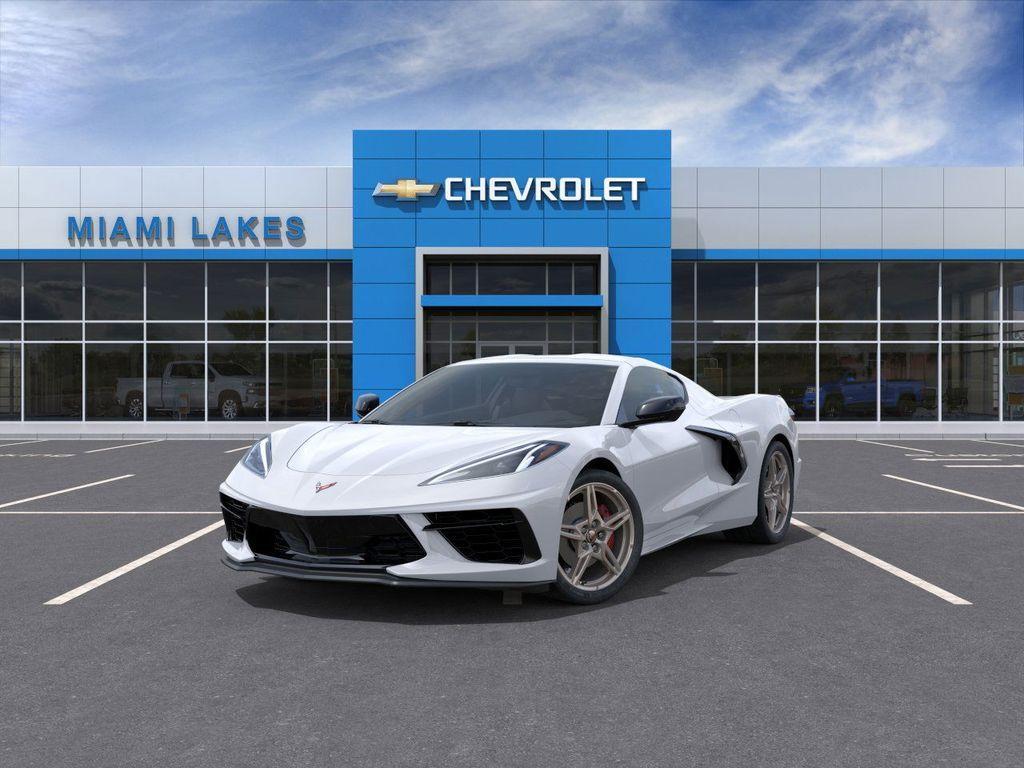 new 2025 Chevrolet Corvette car, priced at $72,265