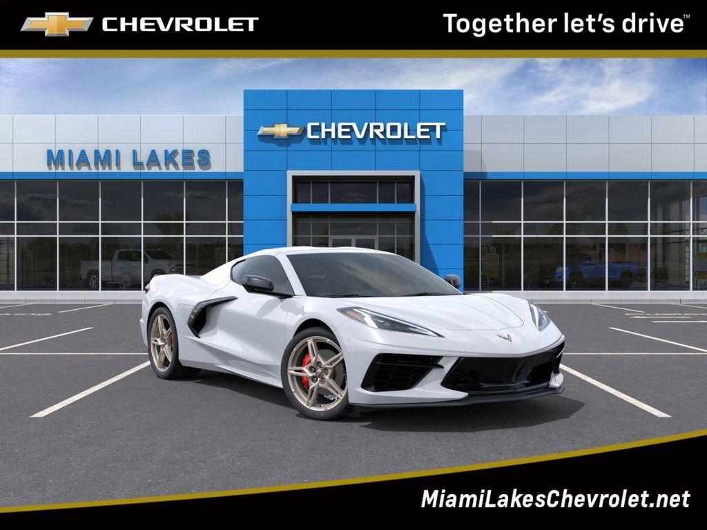 new 2025 Chevrolet Corvette car, priced at $72,265