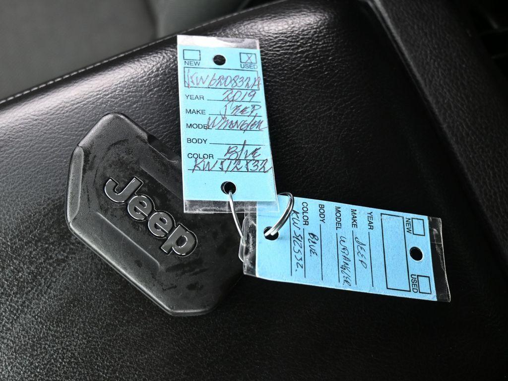 used 2019 Jeep Wrangler Unlimited car, priced at $23,997