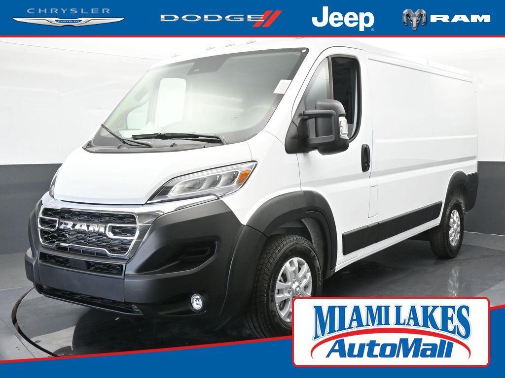 new 2025 Ram ProMaster 1500 car, priced at $50,645