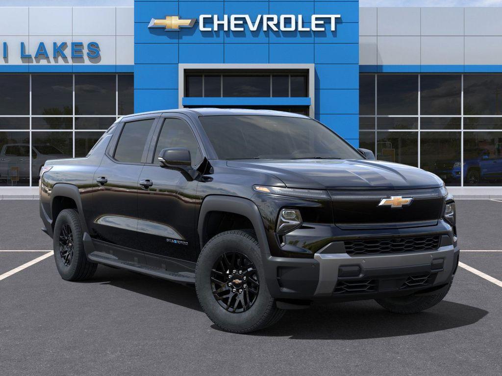 new 2025 Chevrolet Silverado EV car, priced at $71,195