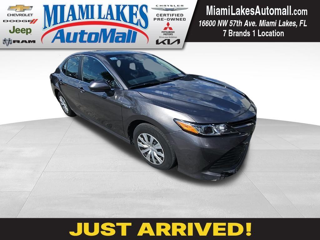 used 2019 Toyota Camry Hybrid car, priced at $18,861