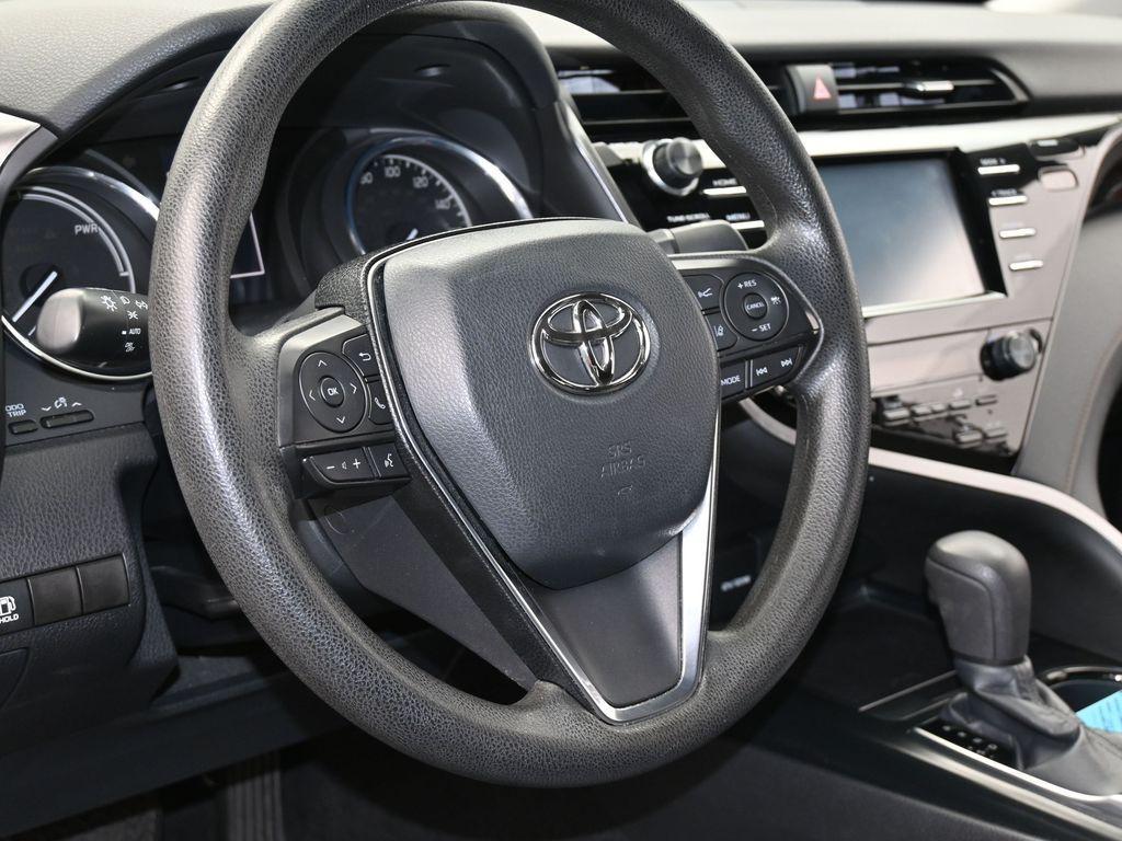 used 2019 Toyota Camry Hybrid car, priced at $18,861