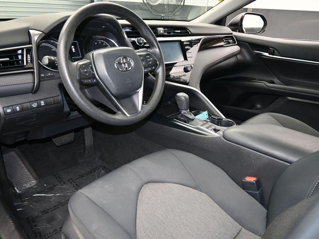 used 2019 Toyota Camry Hybrid car, priced at $18,861