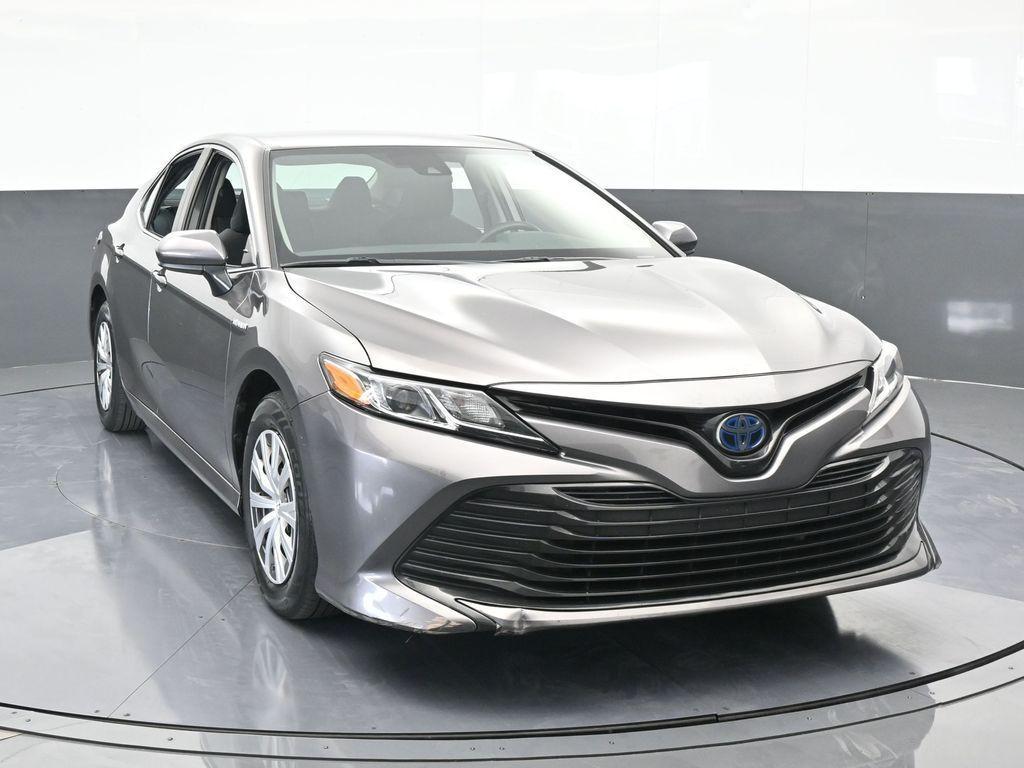 used 2019 Toyota Camry Hybrid car, priced at $18,861