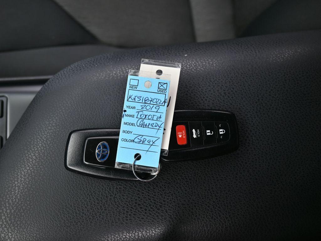 used 2019 Toyota Camry Hybrid car, priced at $18,861