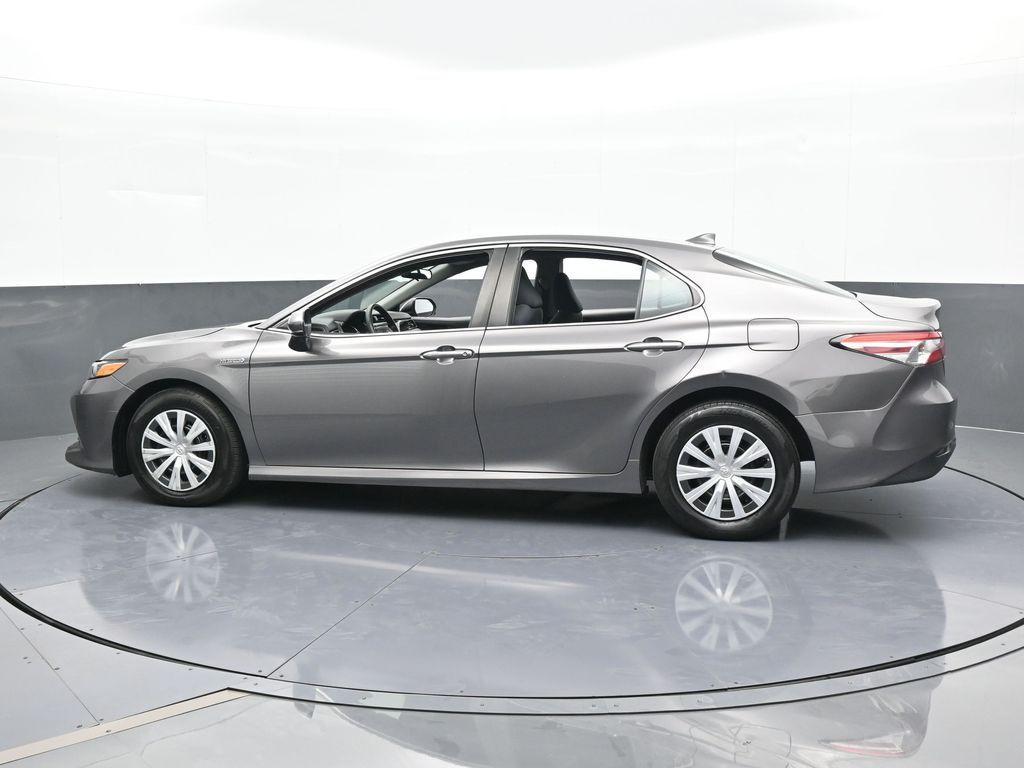 used 2019 Toyota Camry Hybrid car, priced at $18,861