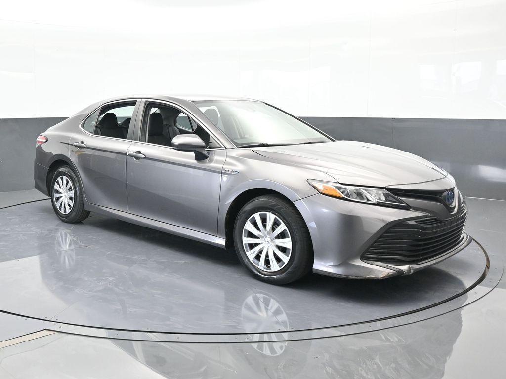 used 2019 Toyota Camry Hybrid car, priced at $18,861