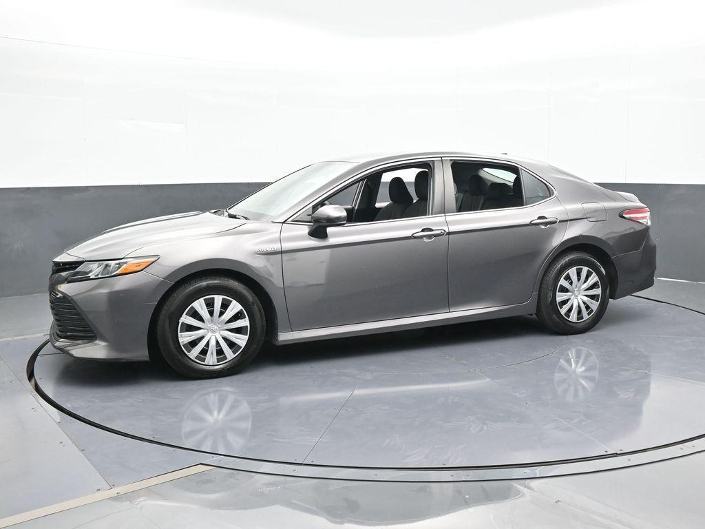 used 2019 Toyota Camry Hybrid car, priced at $18,861
