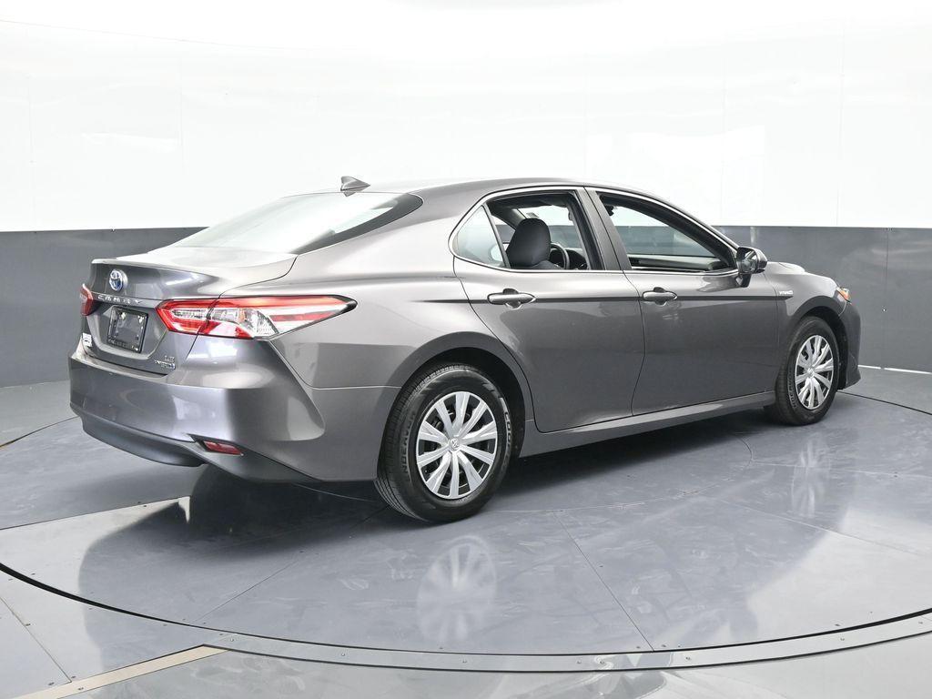 used 2019 Toyota Camry Hybrid car, priced at $18,861