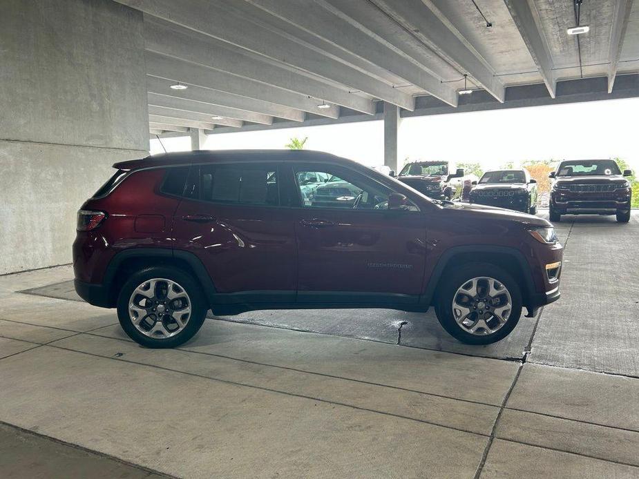 used 2021 Jeep Compass car, priced at $15,400