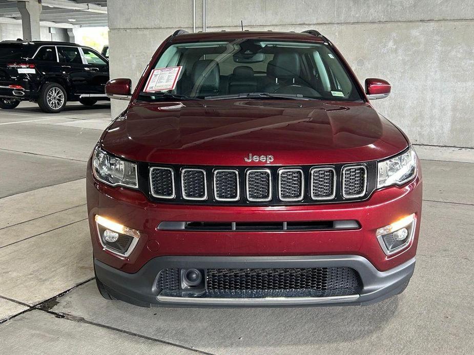 used 2021 Jeep Compass car, priced at $15,400