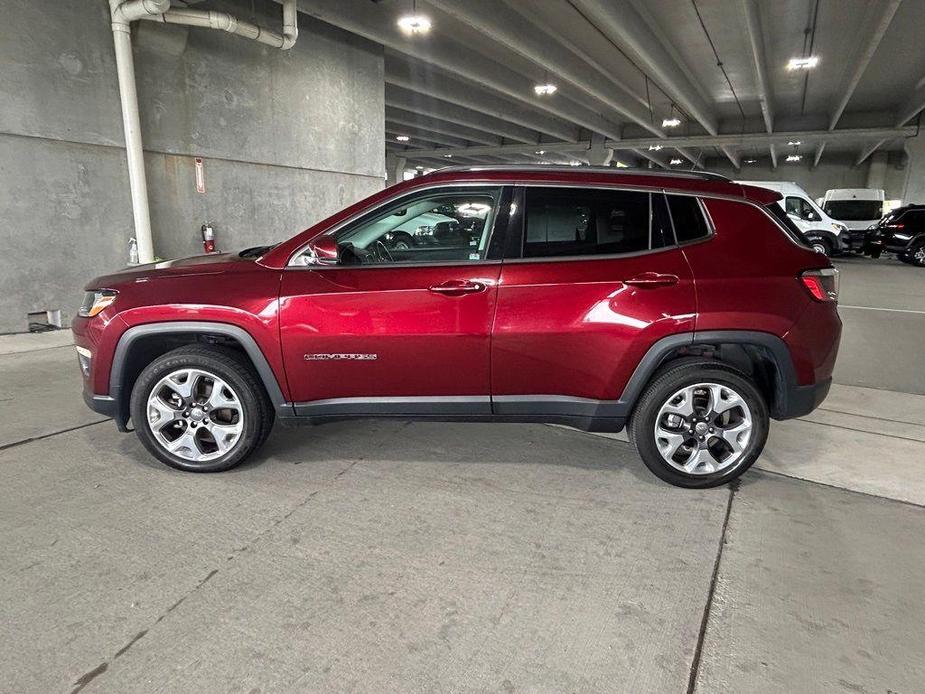 used 2021 Jeep Compass car, priced at $15,400