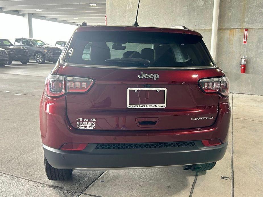 used 2021 Jeep Compass car, priced at $15,400