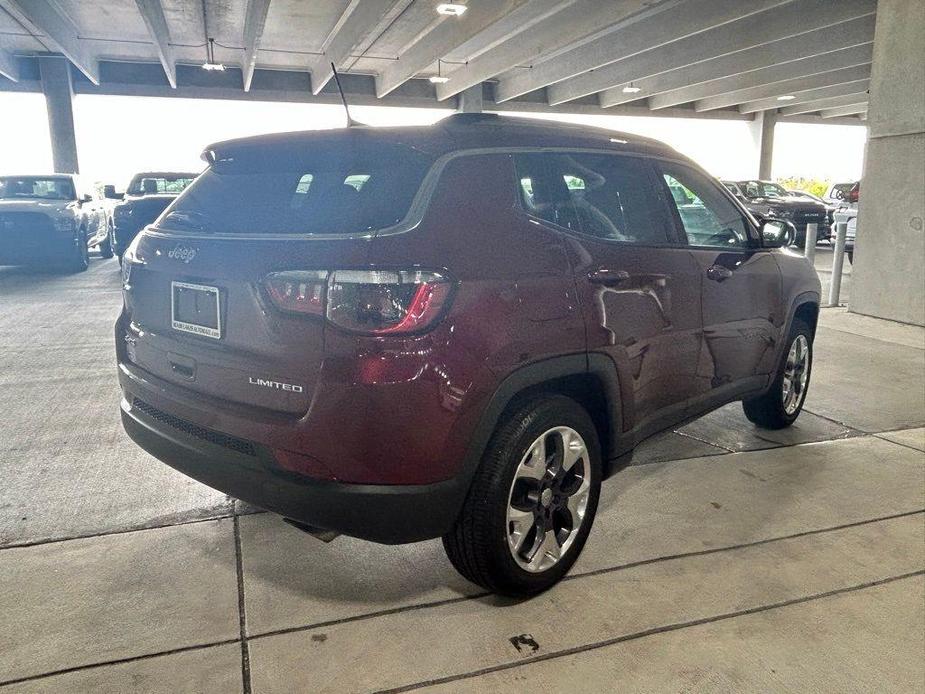 used 2021 Jeep Compass car, priced at $15,400