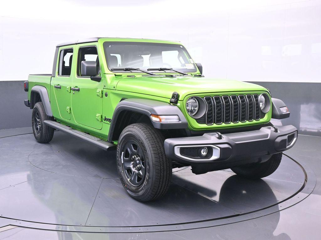 new 2025 Jeep Gladiator car