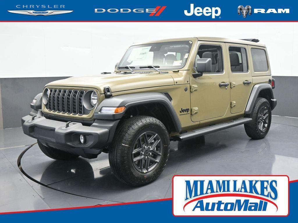 new 2025 Jeep Wrangler car