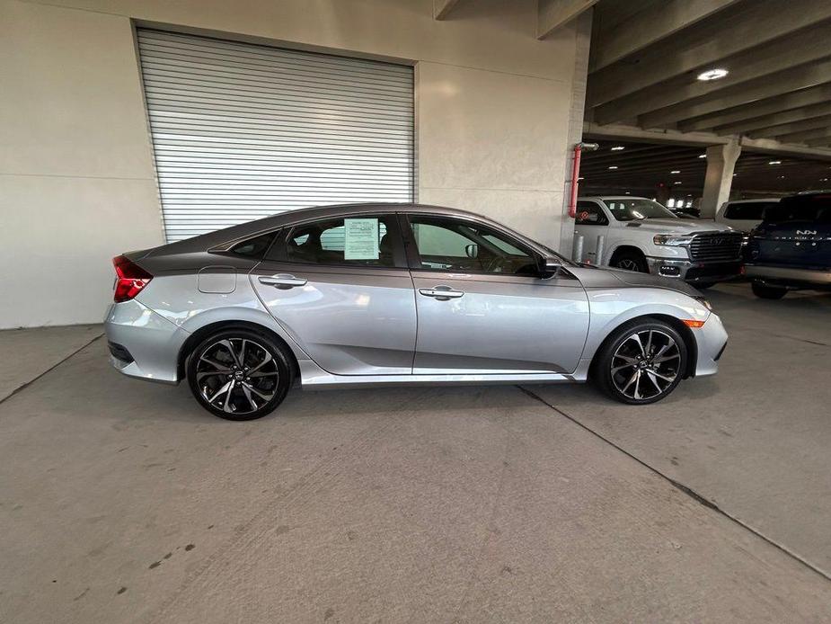 used 2020 Honda Civic car, priced at $13,250