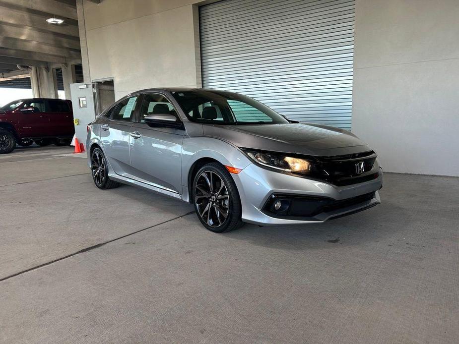 used 2020 Honda Civic car, priced at $13,250