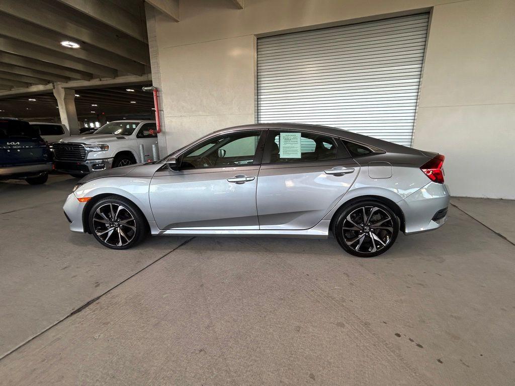 used 2020 Honda Civic car, priced at $13,250