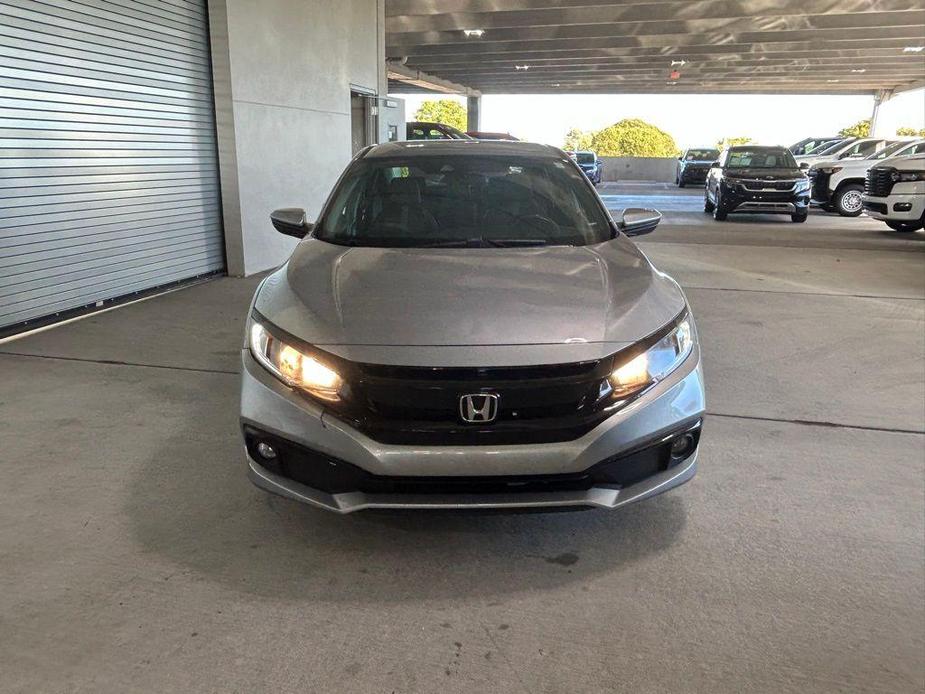 used 2020 Honda Civic car, priced at $13,250