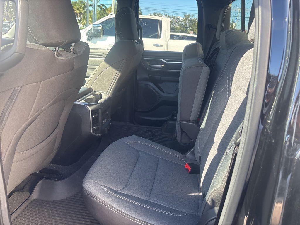 used 2022 Ram 1500 car, priced at $29,999