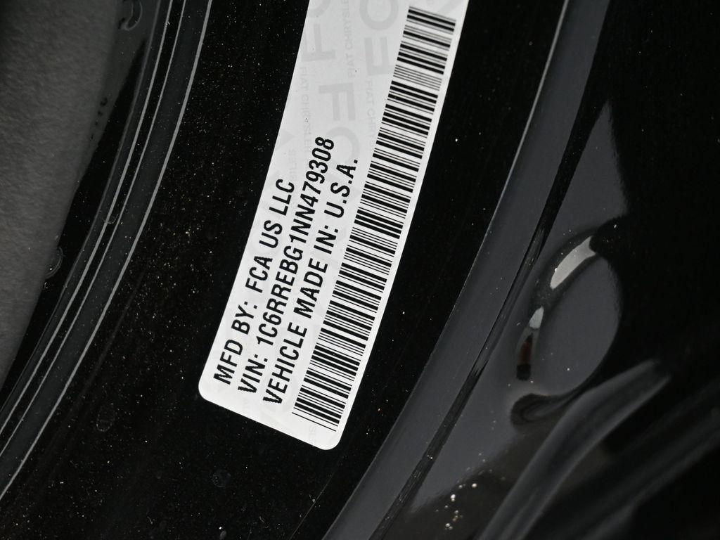 used 2022 Ram 1500 car, priced at $28,977