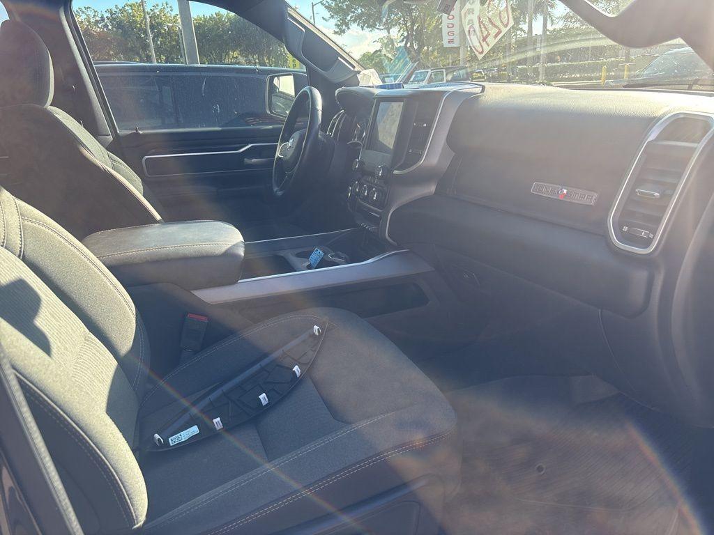 used 2022 Ram 1500 car, priced at $29,999