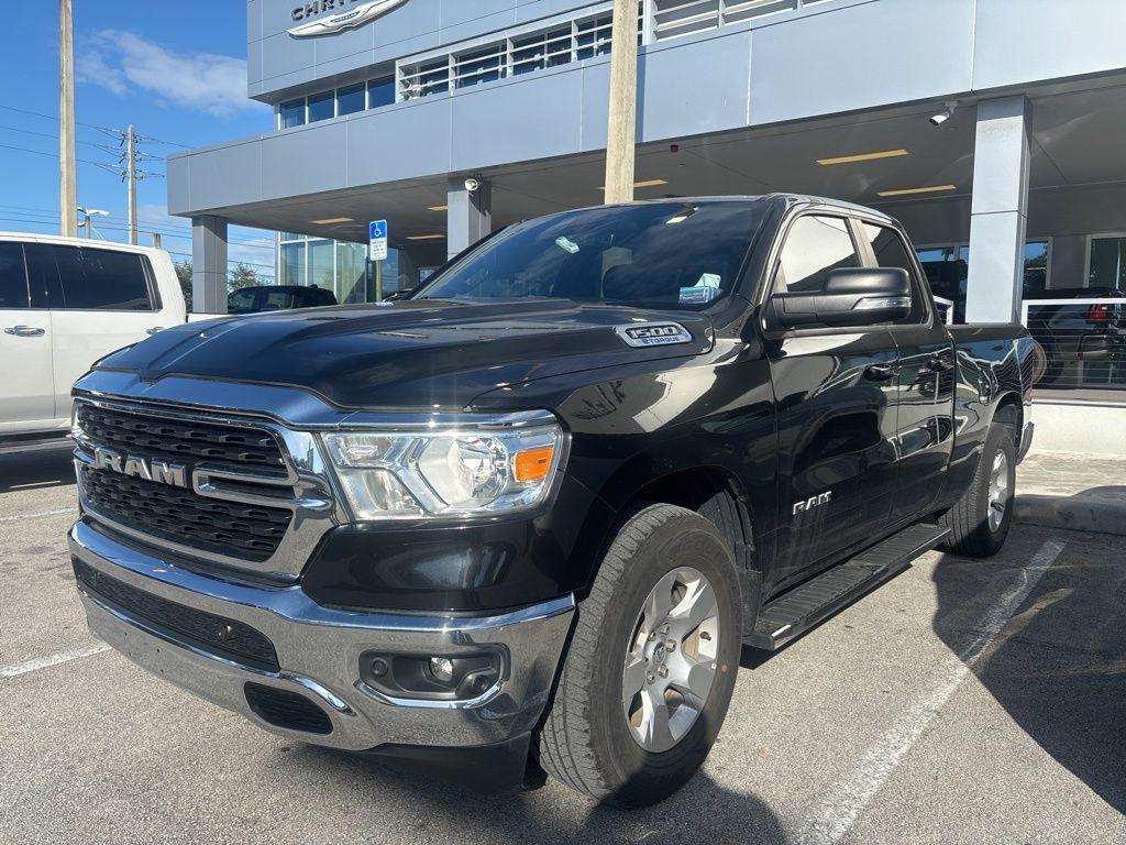 used 2022 Ram 1500 car, priced at $29,999