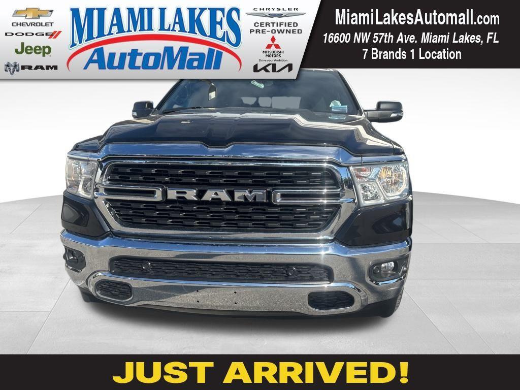 used 2022 Ram 1500 car, priced at $29,999