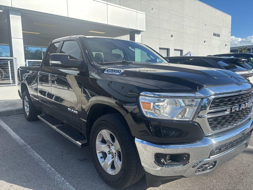 used 2022 Ram 1500 car, priced at $29,999