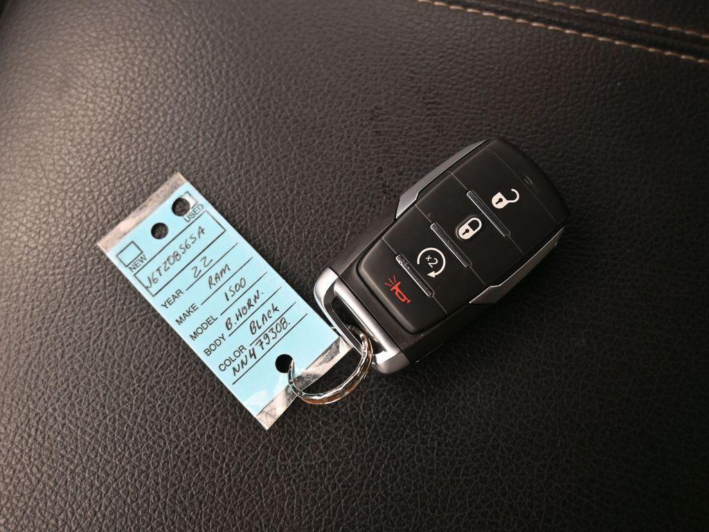 used 2022 Ram 1500 car, priced at $28,977