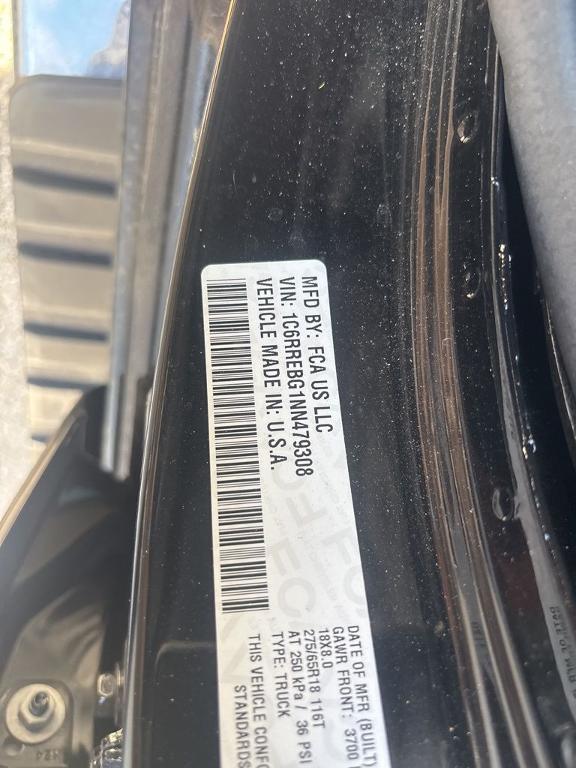 used 2022 Ram 1500 car, priced at $29,999