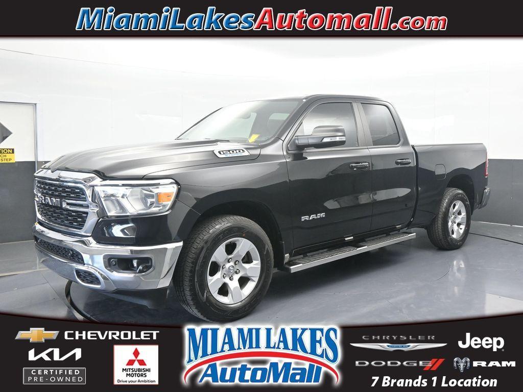 used 2022 Ram 1500 car, priced at $29,999