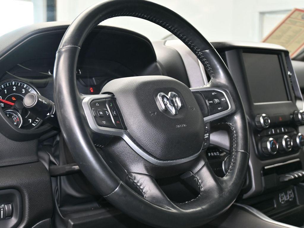 used 2022 Ram 1500 car, priced at $28,977