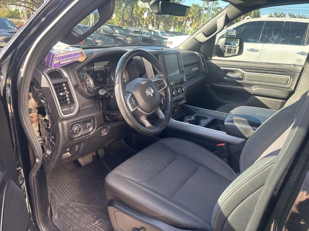 used 2022 Ram 1500 car, priced at $29,999