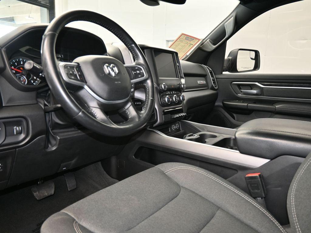 used 2022 Ram 1500 car, priced at $28,977