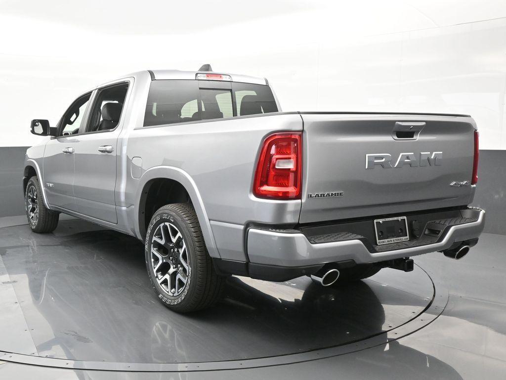 new 2025 Ram 1500 car, priced at $58,655