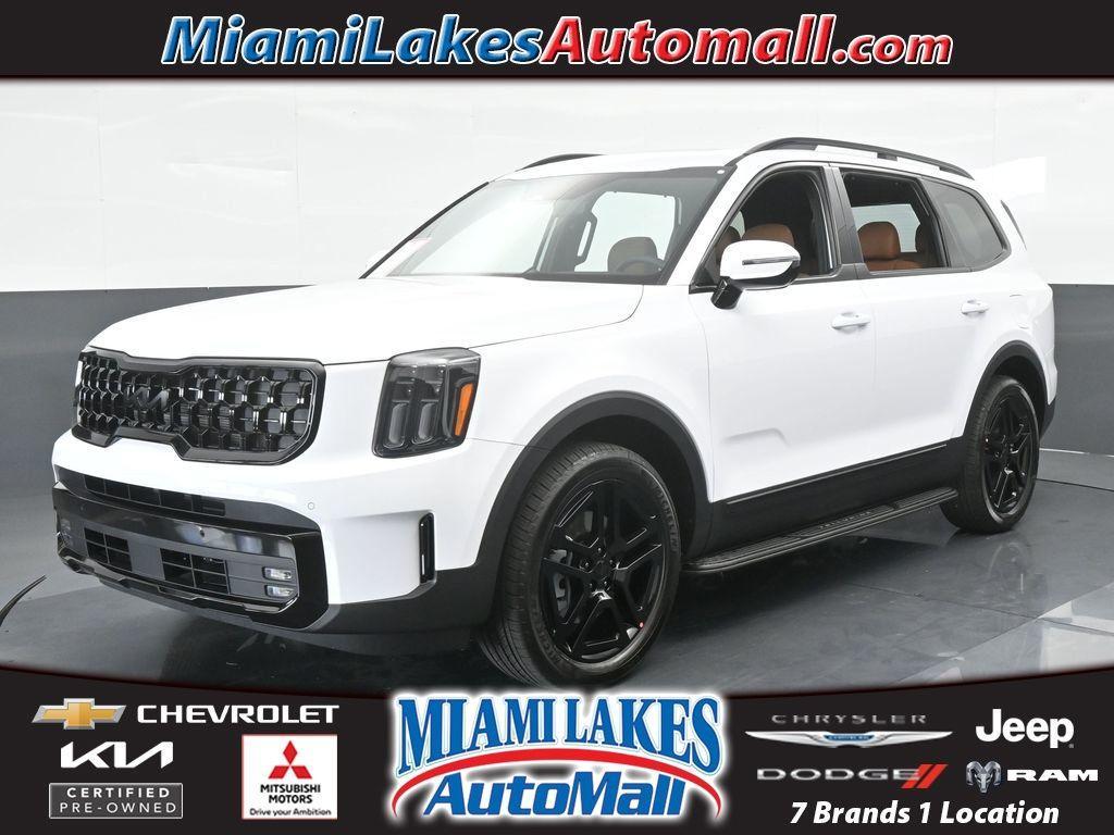 used 2025 Kia Telluride car, priced at $46,990