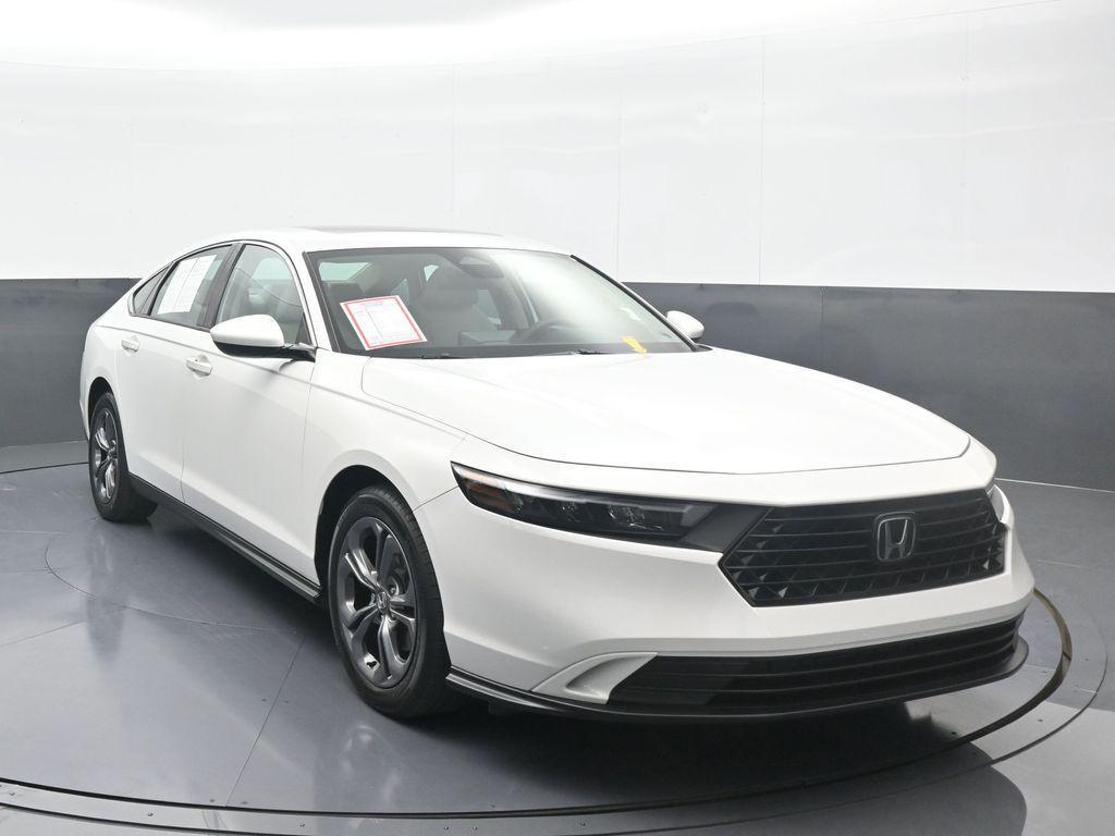 used 2023 Honda Accord car, priced at $22,991