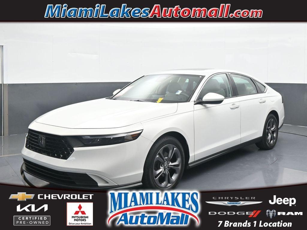 used 2023 Honda Accord car, priced at $22,991