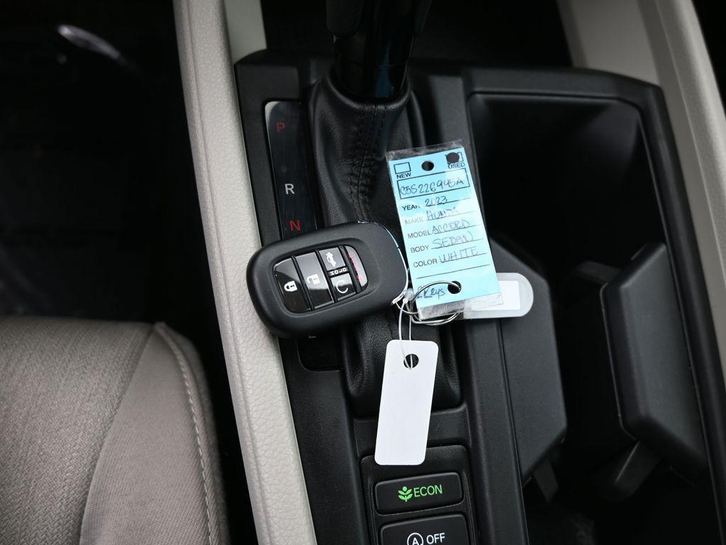 used 2023 Honda Accord car, priced at $22,991
