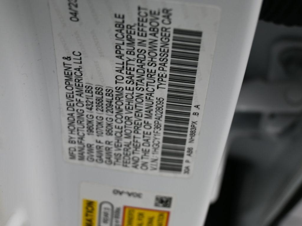 used 2023 Honda Accord car, priced at $22,991