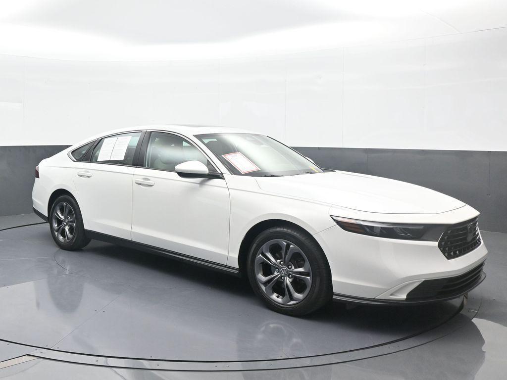 used 2023 Honda Accord car, priced at $22,991