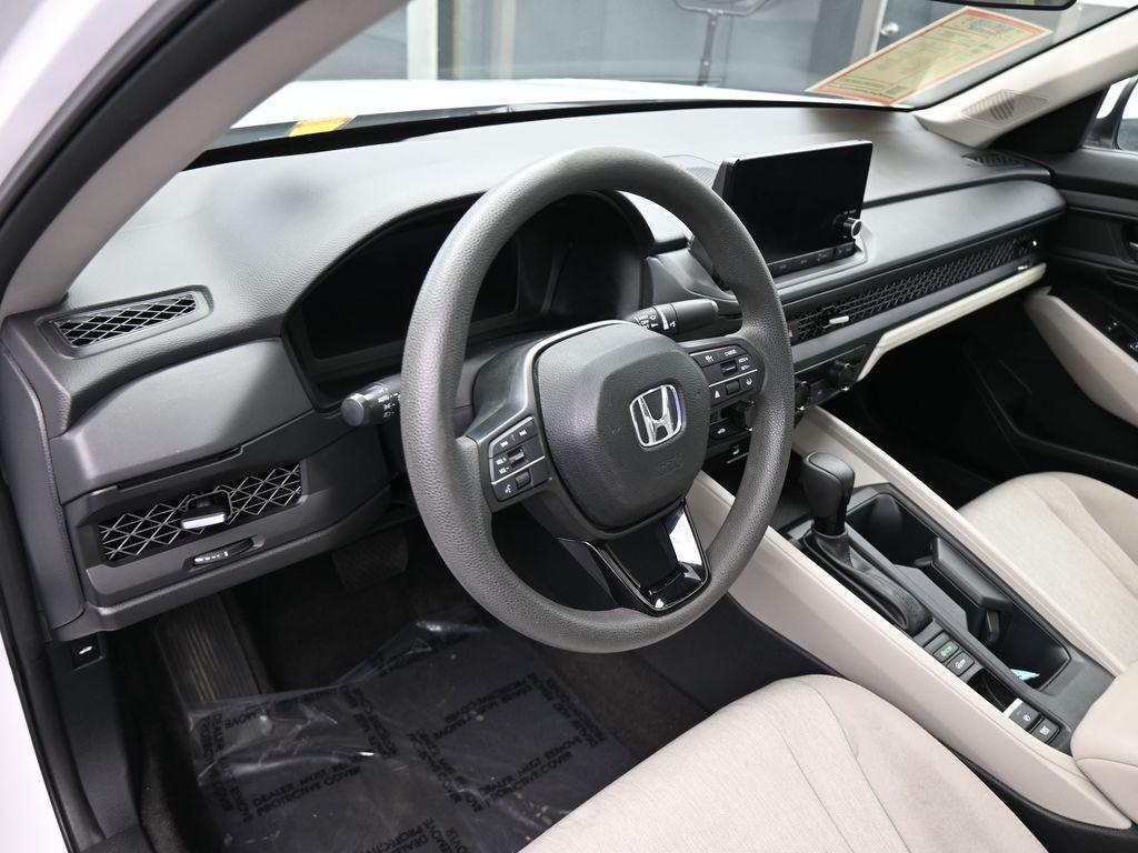 used 2023 Honda Accord car, priced at $22,991